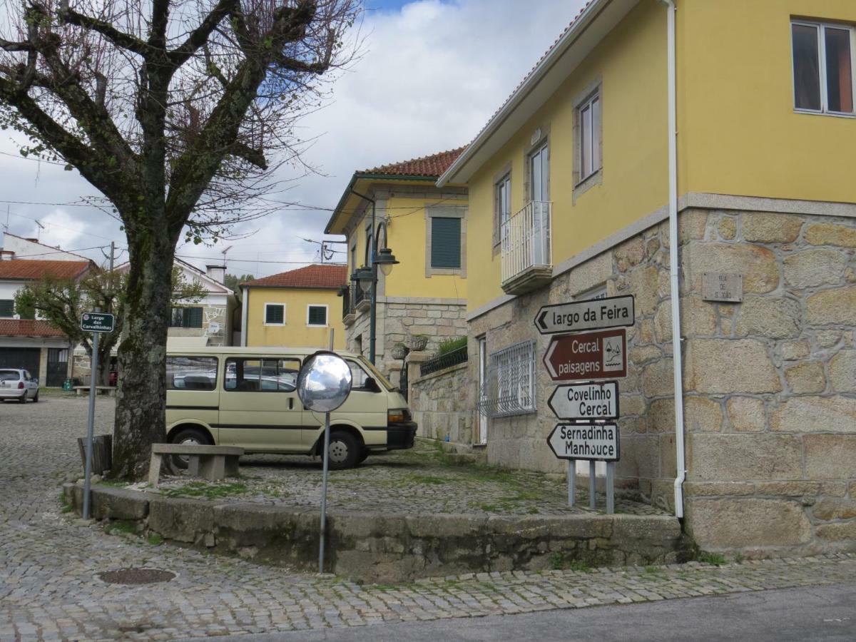 Villa Casa Sao Joao Sao Joao da Serra Exterior foto